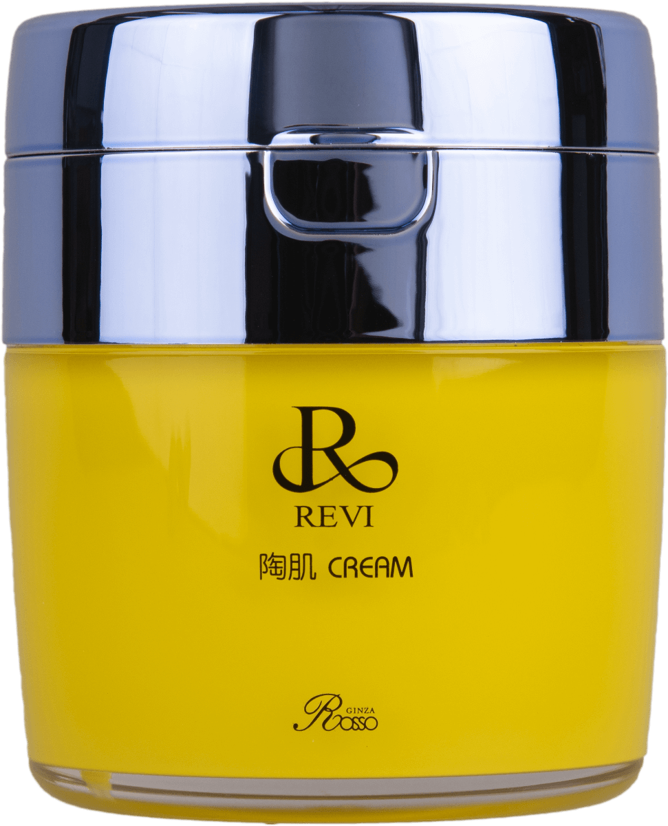 REVI ルヴィ 陶肌クリーム 50g (1プッシュ0.65g)
